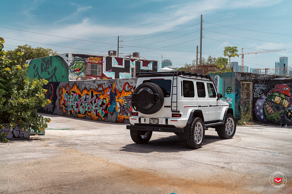 Фото дисков Vossen GNX-03 Глянцевый лак на Mercedes-Benz G-Class III