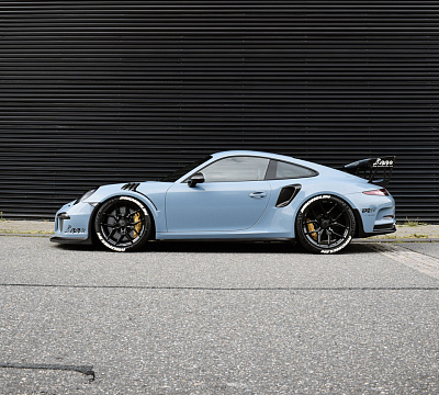 Фото дисков Brixton Forged CM5-R на Porsche 911 VII