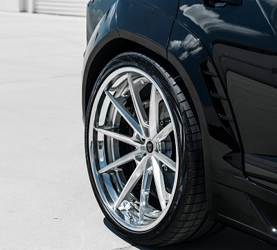 Фото дисков Anrky AN38 на Lamborghini Urus