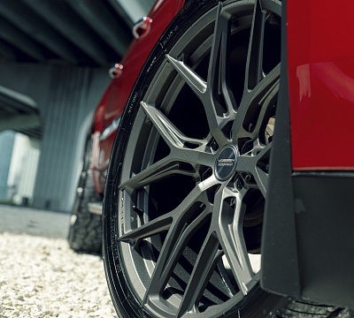 Фото дисков Vossen HF6-4 на Cadillac Escalade IV