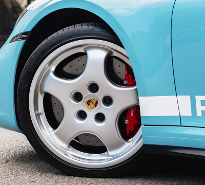 Фото дисков Kahn Cup 1 Remastered 3-Piece на Porsche 911 VIII