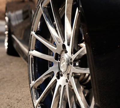 Фото дисков Savini SV60 на BMW 7 (G11/G12)