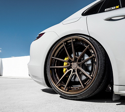 Фото дисков Anrky AN34 на Porsche Panamera III