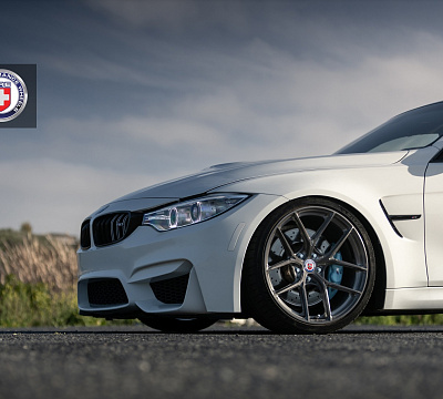 Фото дисков HRE P101SC на BMW 3/M3 (F3x/F80)