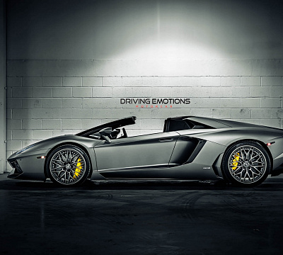 Фото дисков HRE S200 на Lamborghini Aventador