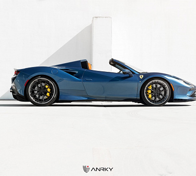 Фото дисков Anrky S3-X5 на Ferrari F8