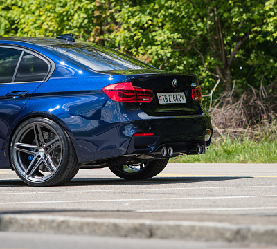 Фото дисков Vossen VFS-5 на BMW 3/M3 (F3x/F80)