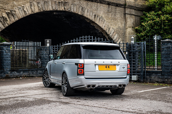 Фото дисков Kahn Pace Car  на Range Rover IV