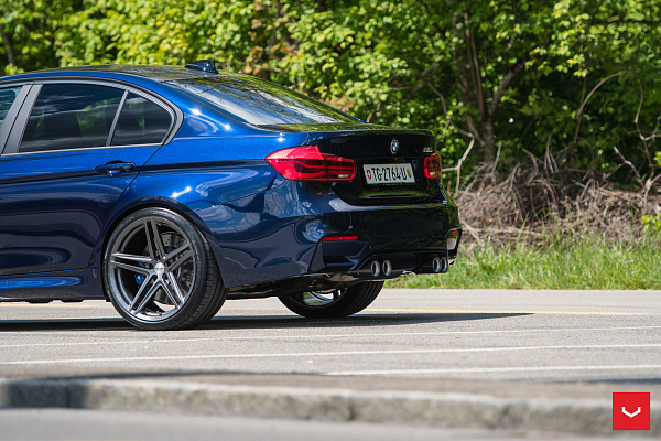 Фото дисков Vossen VFS-5 Глянцевый графит на BMW 3/M3 (F3x/F80)