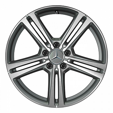 Кованые диски Mercedes-Benz 5 Double Spoke v4