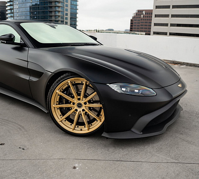 Фото дисков Brixton Forged R11-R на Aston Martin Vantage 4