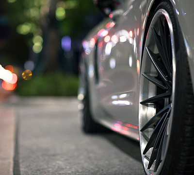 Фото дисков Anrky AN39 на Porsche Panamera III