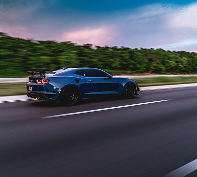 Фото дисков Vossen HF-5 на Chevrolet Camaro VI