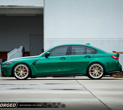 Фото дисков BC Forged HCA165 на BMW 3/M3 (G2x/G80)