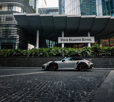 Фото дисков Brixton Forged R11-R на Porsche 911 VIII