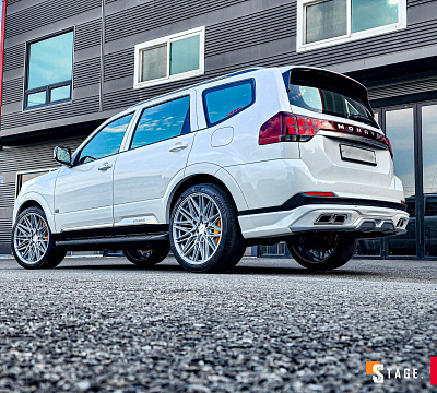 Фото дисков Vossen HF6-5 на Kia Mohave
