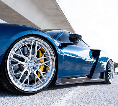 Фото дисков Anrky RS2.3 на Ferrari F8
