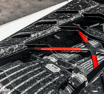 Фото дисков Strasse Wheels SV10 Deep Concave FS на Lamborghini Huracan