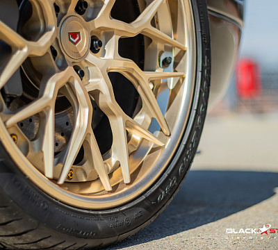 Фото дисков Vossen S17-01 (3-Piece) на Lamborghini Huracan