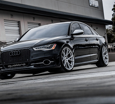 Фото дисков Vossen VFS-6 на Audi A/RS 6 (C7)
