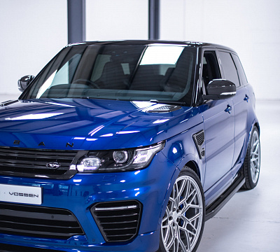 Фото дисков Vossen UV-1 на Land Rover Range Rover Sport II