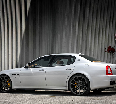 Фото дисков Vossen CVT на Maserati Quattroporte V