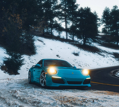 Фото дисков HRE 522M на Porsche 911 VII