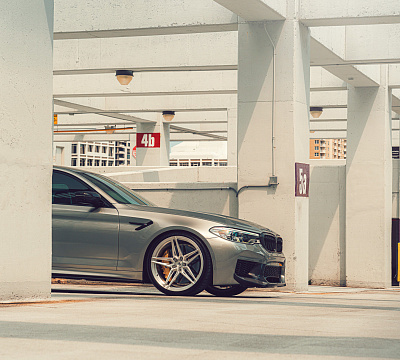 Фото дисков Vossen EVO-1R на BMW 5/M5 (G30/F90)