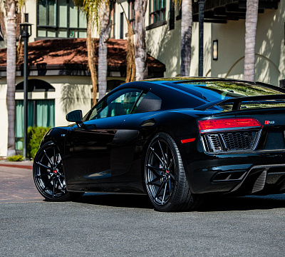 Фото дисков Vossen M-X2 на Audi R8 (4S)