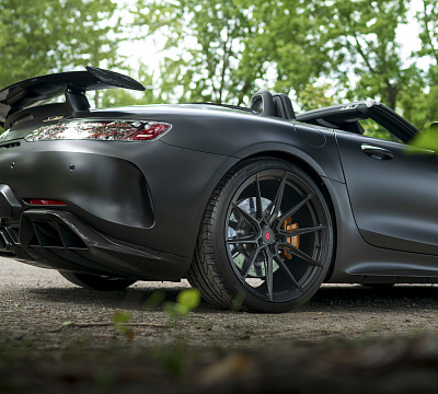 Фото дисков Vossen EVO-2R на Mercedes-Benz AMG GT I