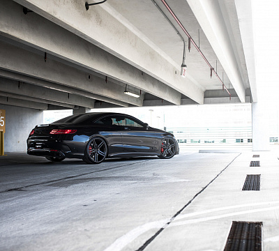 Фото дисков Vossen HF-1 на Mercedes-Benz S-Class (W222, C217)
