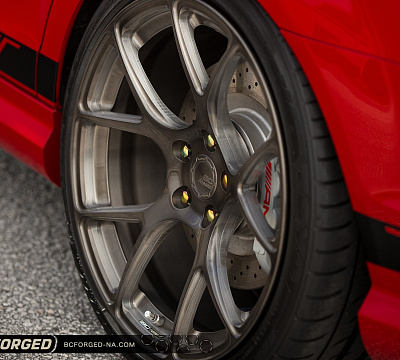 Фото дисков BC Forged RZ05 на Mercedes-Benz C-Class (W204)