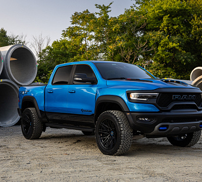 Фото дисков Vossen HF6-5 на Ram 1500 V