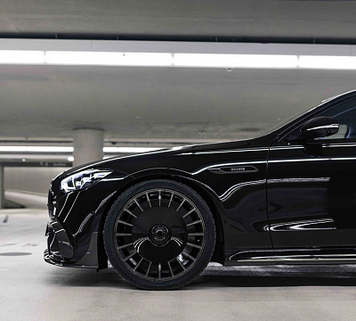 Фото дисков BRABUS Monoblock ZM (Platinum Edition) на Mercedes-Benz S-Class (W223)