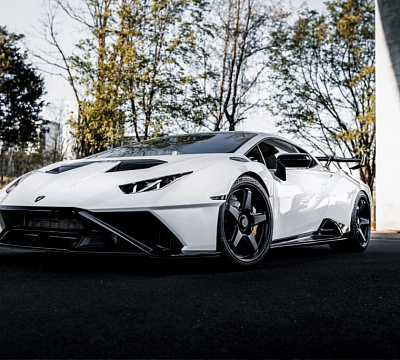 Фото дисков Brixton Forged TR05 на Lamborghini Huracan