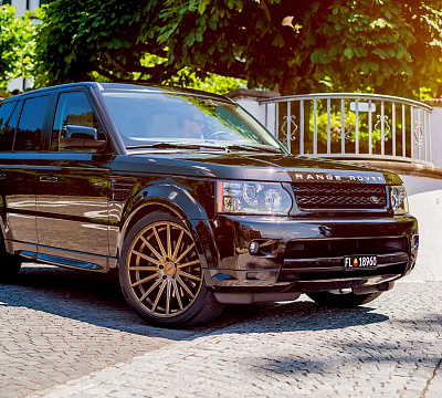 Фото дисков Vossen VFS-2 на Land Rover Range Rover Sport I