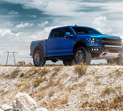 Фото дисков Anrky AN36 на Ford F-150 XIII