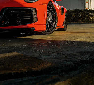 Фото дисков Strasse Wheels SV10 Deep Concave Duoblock на Porsche 911 VIII