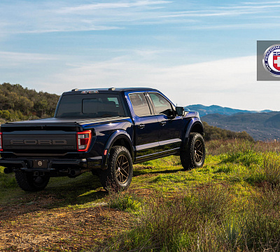 Фото дисков HRE P161SC на Ford F-150 XIV