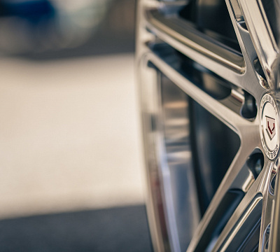 Фото дисков Vossen CG-202 на Audi Q3 (8U)
