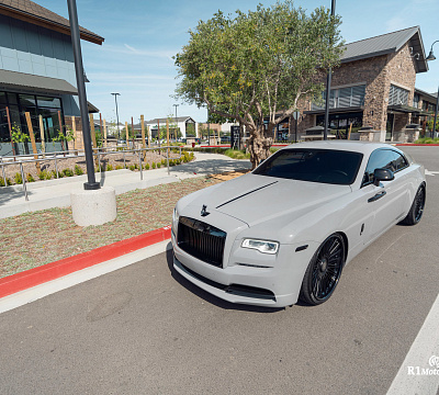 Фото дисков Vossen S17-14 (3-Piece) на Rolls-Royce Wraith