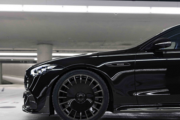 Фото дисков BRABUS Monoblock ZM (Platinum Edition) Черный глянец на Mercedes-Benz S-Class (W223)