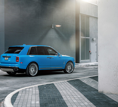 Фото дисков Vossen S17-14 на Rolls-Royce Cullinan