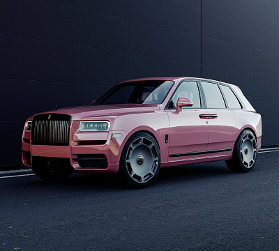 Фото дисков Brixton Forged LX14 на Rolls-Royce Cullinan