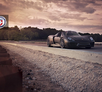 Фото дисков HRE P103 на Porsche 918 Spyder