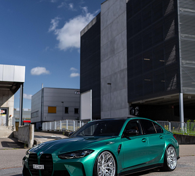 Фото дисков ST Wheels ST10.2 на BMW 3/M3 (G2x/G80)