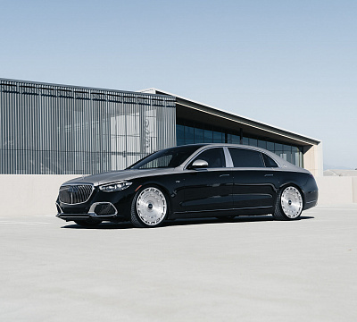Фото дисков Vossen LC3-11T на Mercedes-Benz S-Class (W223)