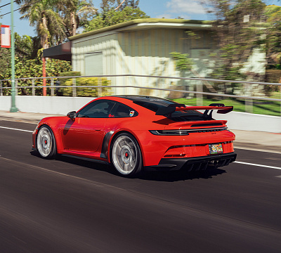 Фото дисков Vossen S21-07 на Porsche 911 VIII