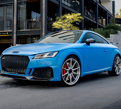 Фото дисков Vossen VPS-1 на Audi TT (8S)