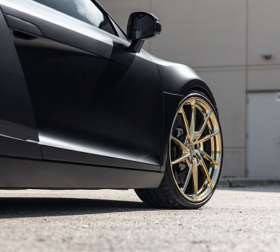 Фото дисков Anrky AN13 на Audi R8 (Typ 42)